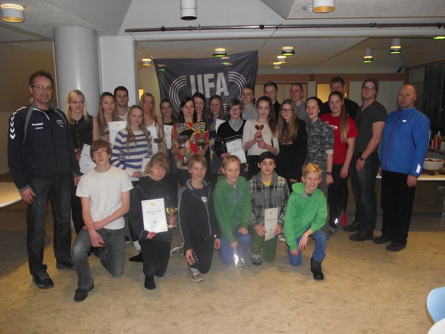 Islandsmeistarar UFA 2012